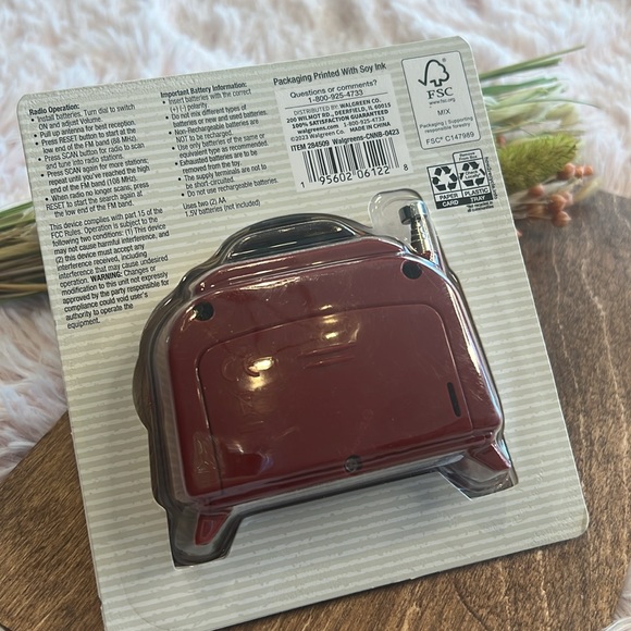 Modern Expression Mini Radio - Picture 4 of 6